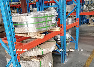 Multiple Finish 201 Grade Stainless Steel Strip Cold Rolled Customized Width