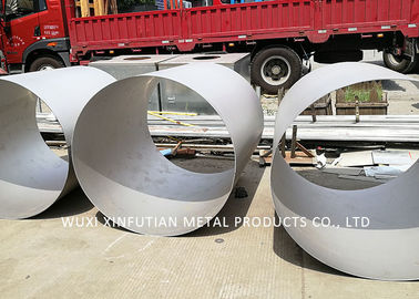 300 Series 316L Stainless Steel Seamless Tube OD 20 - 500mm Black Painted Surface