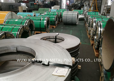 304L Polished Stainless Steel Strips / Thin Stainless Steel Strips No.4 Surface