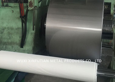 201 Cold Roll Stainless Steel Strip / SS Coil No.4 Finish Customized Width