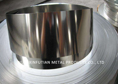 No.4 Finish Stainless Steel Strip Coil Corrosion Resistance Package Kraft Paper