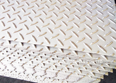 300 Series Embossed Stainless Steel Sheets / Embossed Finish For Floor Plate