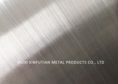 Hairline Finish Stainless Steel Sheet 304 Thickness 0.3MM - 3.0MM Multiple Color