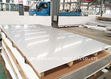 Cold Roll 2B 316l Stainless Steel Sheet / Stainless Steel 316 Plate PVC Film