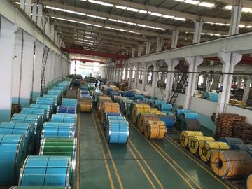 Mirror Finish 201 Stainless Steel Coil / Steel Sheet Coil For Pipe Making