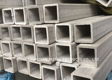 Industrial Duplex Stainless Steel Pipe / Square Stainless Steel Tubing Seamless