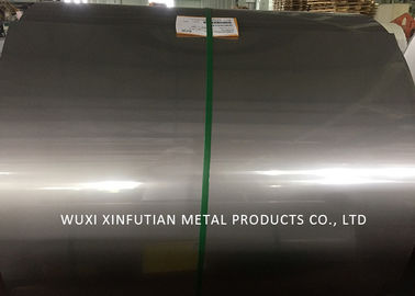 Mirror Finish 201 Stainless Steel Coil / Steel Sheet Coil For Pipe Making
