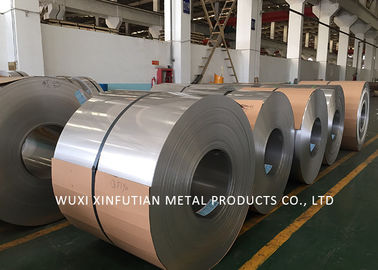 Customized 321 Stainless Steel Sheet Coil Hot Rolling SGS Certification