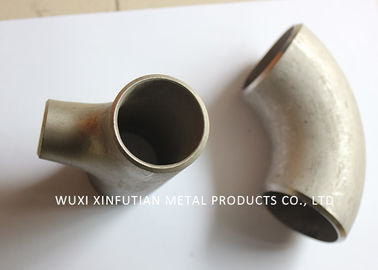Good price 304 Stainless Steel Elbow Pipe Fitting 4 Inch 90 Degree Bend For Machinery online