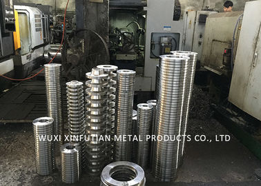Good price Welded PN16 / 10 Flange Stainless Steel Pipe Fittings ASTM A182 WN / SO / BL / SW online