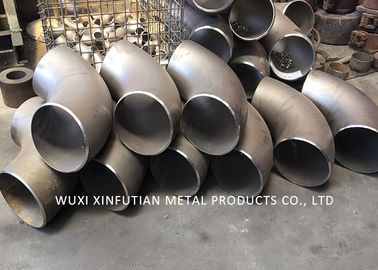 Good price Polished Stainless Steel Elbow Fitting / 316L Stainless Tube Fittings For Chemical online