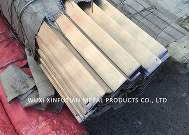 Cold Drawn 300 Series 304 Stainless Steel Profiles / SS Flat Bar Hairline Finish