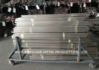 Good price 310S Grade Seamless Stainless Steel Pipe , Polished Stainless Steel Tubing online