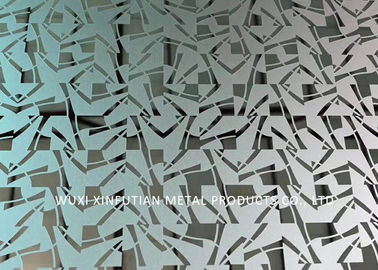 304 Stainless Steel Slit Edge Plate Decorative Surface Finish Rose Golded
