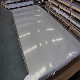 2B BA NO4 Surface Finish 304 Stainless Steel Sheet  0.8mm 1.2mm For Construction