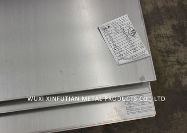 Decorative 316 Stainless Steel Hot Rolled Plate 3mm 1mm Standard Seaworthy Package