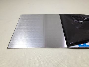 410 Grade Stainless Steel Sheet / Magnetic Rolled Steel Plate For Burn Oven