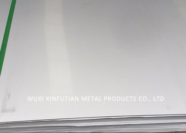 444 Stainless Cold Rolled Steel Sheet Metal 1.2mm Thick For Hot Water Tank