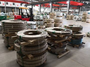 Good price Polished Stainless Steel Strip Coil SS Steel 439mm 0.8mm 2D Width As Customzied online