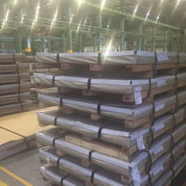 Inox Hairline Finish Cold Rolled Sheet Metal Stainless Steel 304 316 Plate In Stock