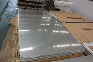 16 Gauge Mirror Polished 304 Stainless Steel Sheet Metal Thickness Custom