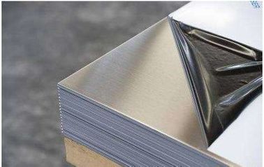 16 Gauge Mirror Polished 304 Stainless Steel Sheet Metal Thickness Custom