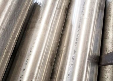 Large - Diameter Brushed Stainless Steel Welded Pipe 316 Wall Thickness