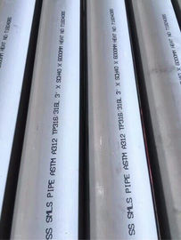 Thickness 9.0mm Aisi 304l Seamless Stainless Steel Pipe 304 316 316l 904l