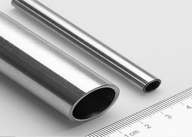 Round Shaped Polished 316 Stainless Steel Pipe / Tubing Welding For Exhaust