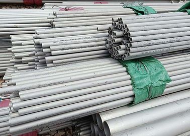 Hot Drawing 254SMO Industrial Ss Seamless Pipe , Seamless Stainless Tube 6 Inch Diameter