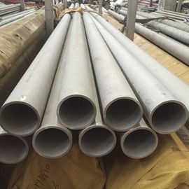 Good price Hot Drawing 254SMO Industrial Ss Seamless Pipe , Seamless Stainless Tube 6 Inch Diameter online