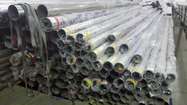 AISI 630 Seamless Stainless Steel Pipe , Construction Round Steel Tubing