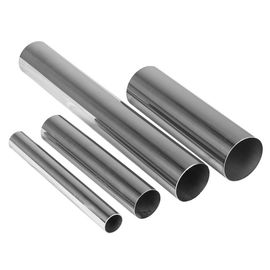 Mirror Polished 201 Stainless Steel Welded Tubes , Astm A316 Stainless Steel Pipe
