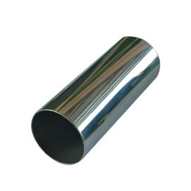 Large Diameter SUS304 Stainless Steel Welded Tube / Pipe Custom Length
