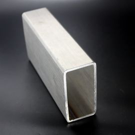 Good price Construction Ss 304 Rectangular Steel Tubing , Stainless Steel Square Tubing online