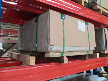 Grade 201 202 Cold Rolled Stainless Steel Sheet Customized Thickness