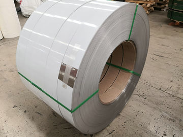 Cold Rolled Stainless Steel Strip Roll / Polished 201 Stainless Steel Coil
