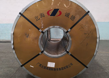 Customized 321 Stainless Steel Sheet Coil Hot Rolling SGS Certification
