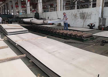Customized 300 Series Stainless Steel / Hot Rolled Steel Sheet 3-120mm