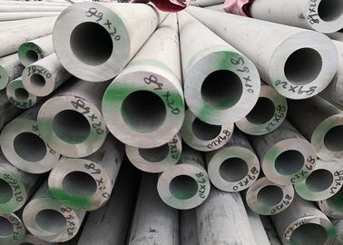 Good price Acid White  Seamless Stainless Steel Pipe Incoloy 800 Grade 6mm , 6.5mm online