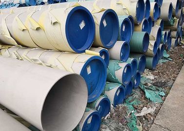Good price Plain End 321 Stainless Steel Tubing , OEM Stainless Steel Seamless Pipe online