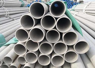 Hollow Section Seamless Stainless Steel Pipe For Construction And Decoration