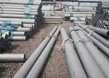 Good price Pure Stainless Steel Pipe 316l , Stainless Steel Seamless Tube 1-8mm Thickness online