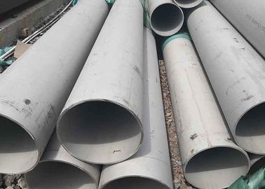 Pure Stainless Steel Pipe 316l , Stainless Steel Seamless Tube 1-8mm Thickness