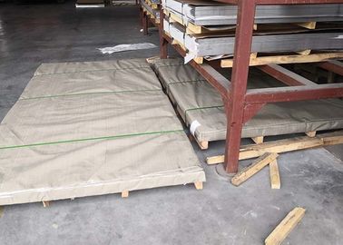 Anti Corrosion Stainless Steel 202 Plate , Durable Cold Rolled Steel Panels