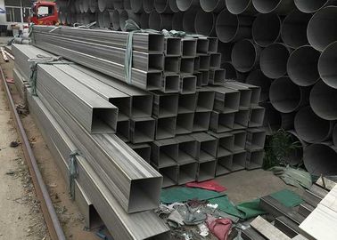 Good price 201 304 316L 321 Stainless Steel Rectangular Hollow Section 5.8mm--6m Length online