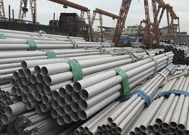 Customized Size Seamless Stainless Steel Pipe Cold Drawn / Cold Rolled