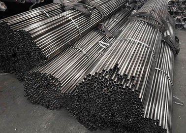 Good price 201 Hot Rolled / Cold Rolled Stainless Steel Welded Tube Bright Surface Finish online