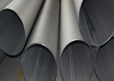 Polished Finish Stainless Steel Welded Tube Cold Rolled Anti Corrosion