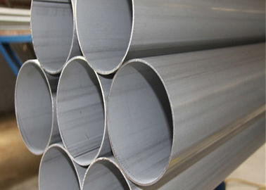 Good price 304 316l Welded Stainless Steel Pipe , SS Welded Pipe 0.16-3.0mm Thickness online
